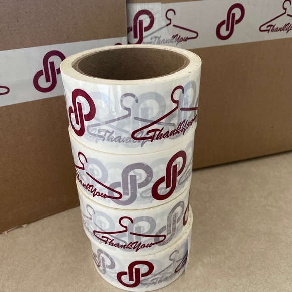 Poshmark/Thank-You Shipping Packaging Tape 4 rolls - Picture 4 of 8